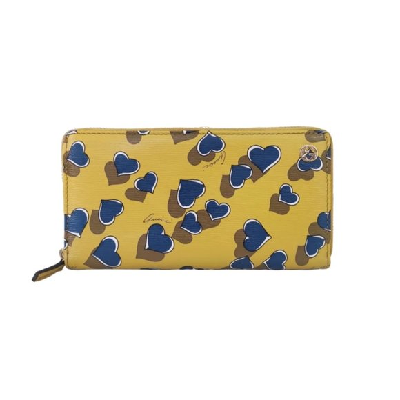 Gucci Heartbeat Green Wallet - Picture 2 of 4